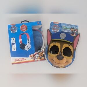 Paw Patrol Kid-Safe Headphones and Pawsome Shades